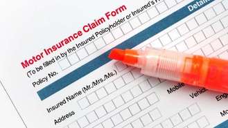 Claim Form for Car Insurance