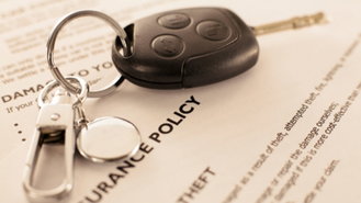 car insurance with keys