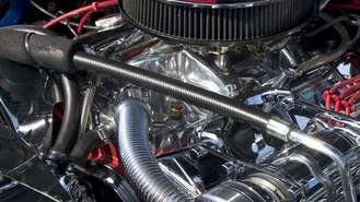 Engine With Increased Horsepower