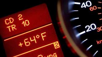 Dash With Tire Pressure Sensor