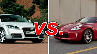 Nissan z350 vs audi tt #7