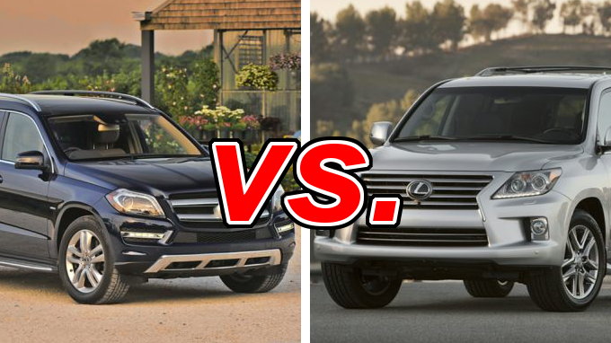 Lexus mercedes comparison #5