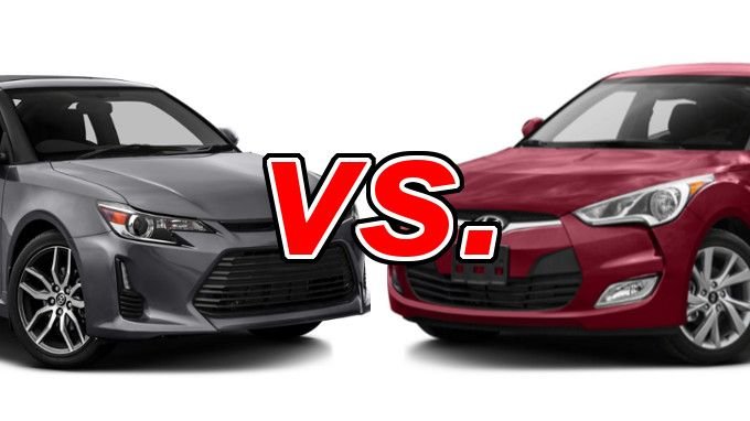 Scion tC vs Hyundai Veloster - CarsDirect