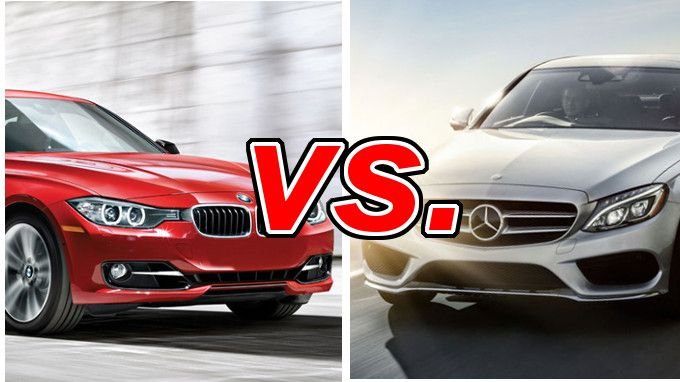 2009 C300 vs bmw 328i #3