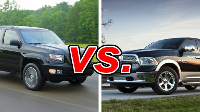 Honda Ridgeline vs. RAM 1500 - CarsDirect Honda Ridgeline vs. RAM 1500 - CarsDirect