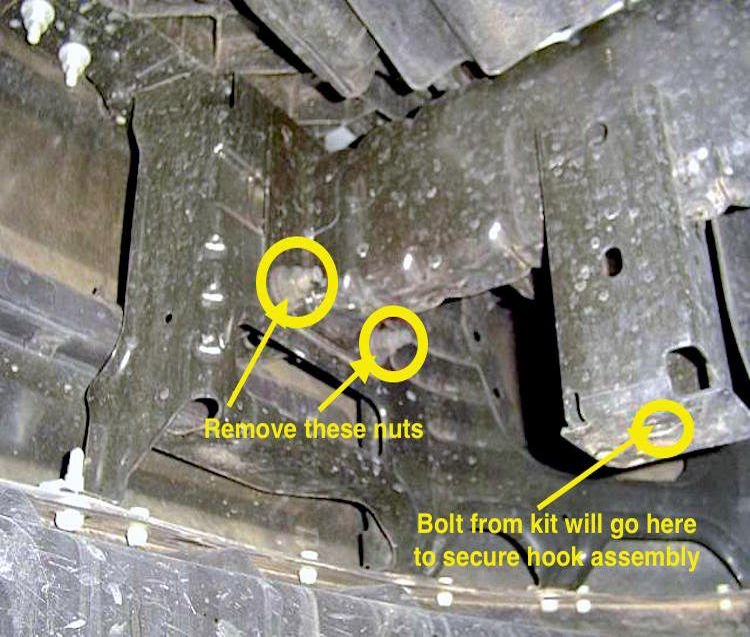 Dodge Ram 2009 to Present 4th Generation How to Install Tow Hook