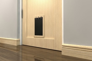 How To Insulate a Pet Door Flap