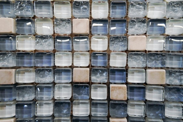 shower glass block cleaning tiles recycled countertops alternatives tips tile grout doityourself bathroom clean floor fiberglass