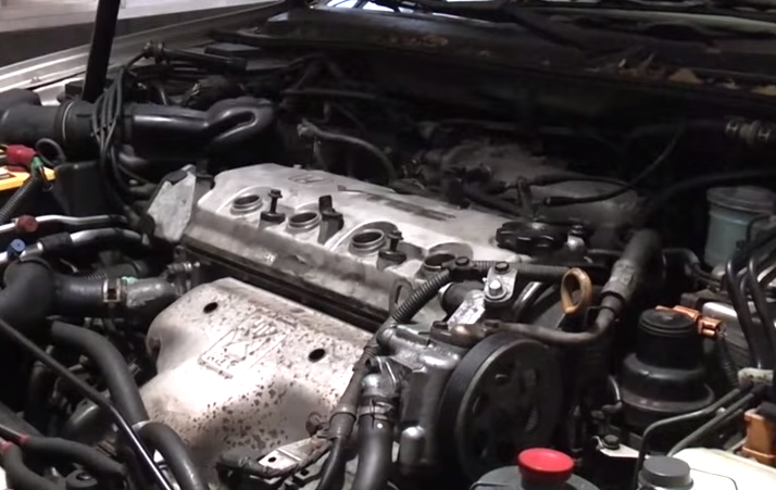 How to replace valve cover gasket 94 honda accord #1