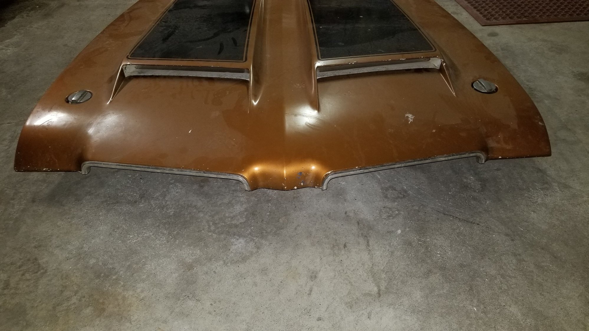 Ram Air Hood Classicoldsmobile