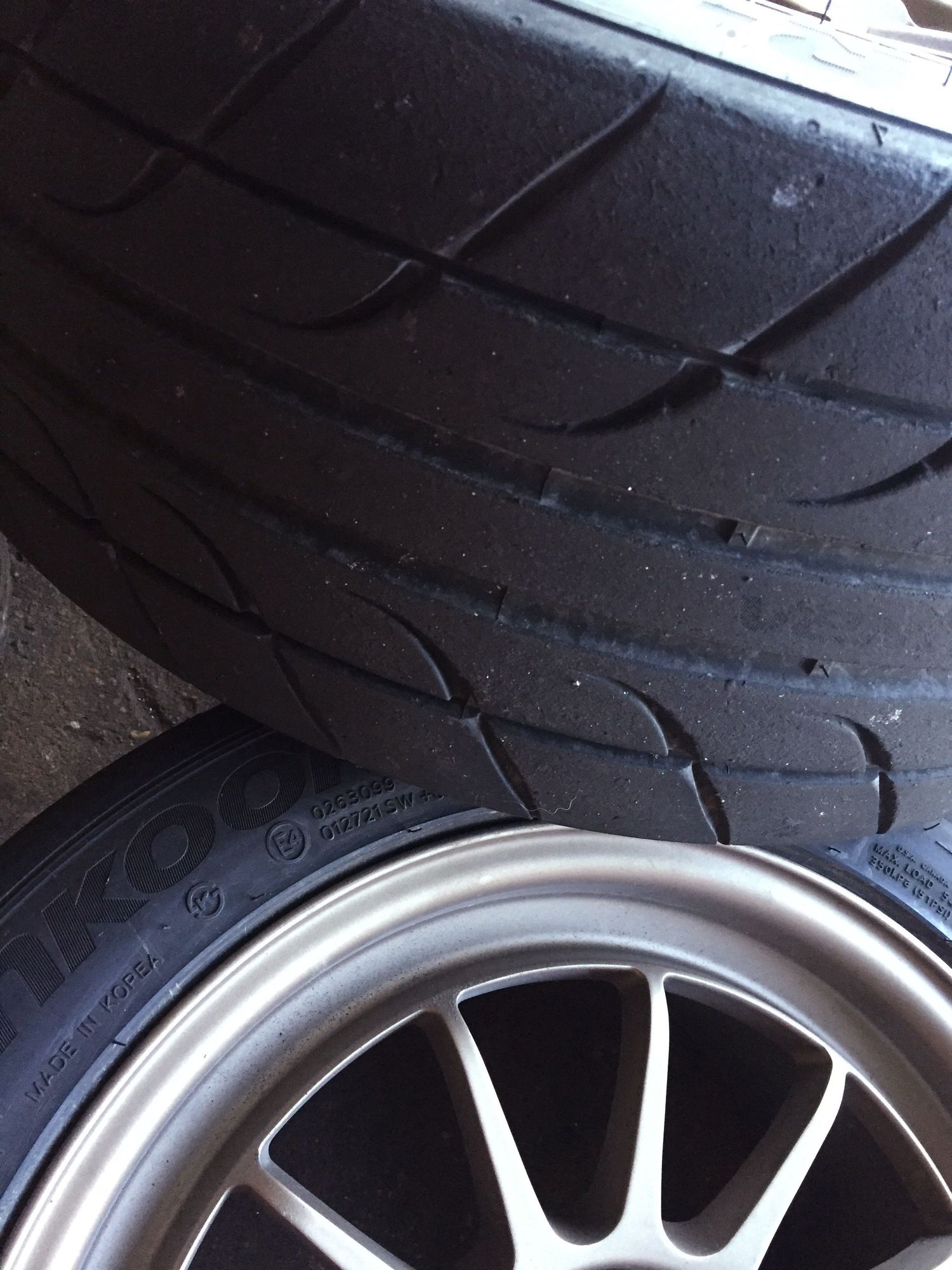 15x8 traklite gear/hankook rs3 - Honda-Tech