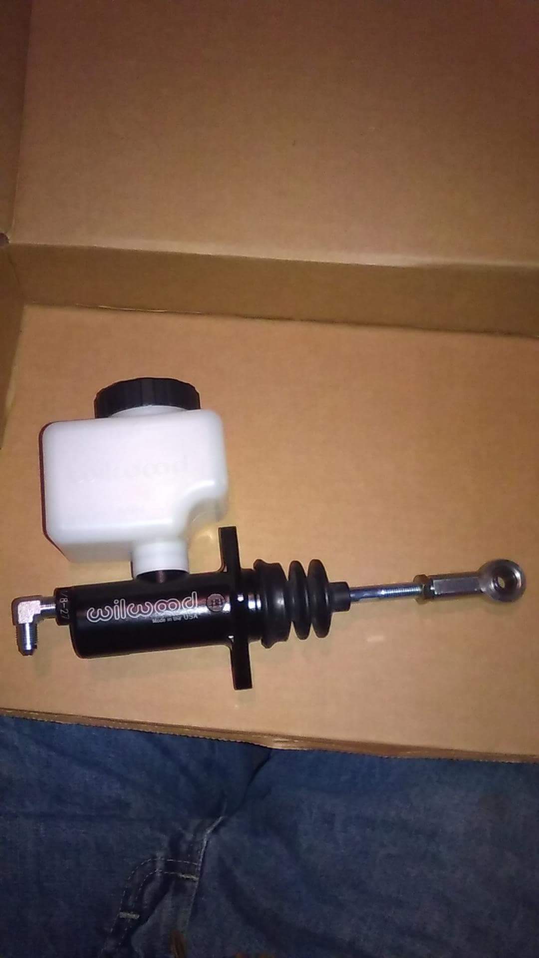 S10 clutch master cylinder swap LS1TECH