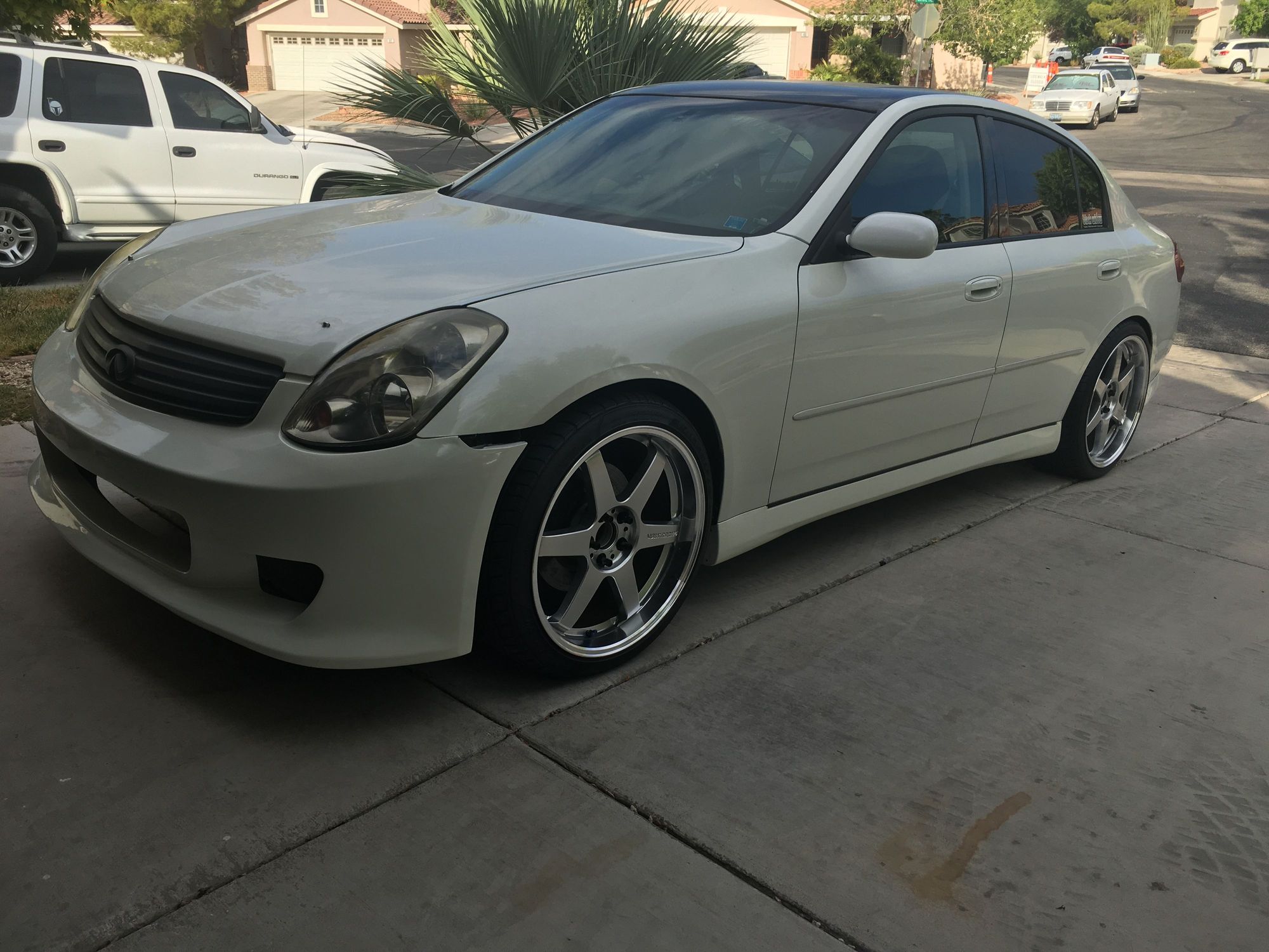 LS Swap Infiniti G35 Sedan LS1TECH
