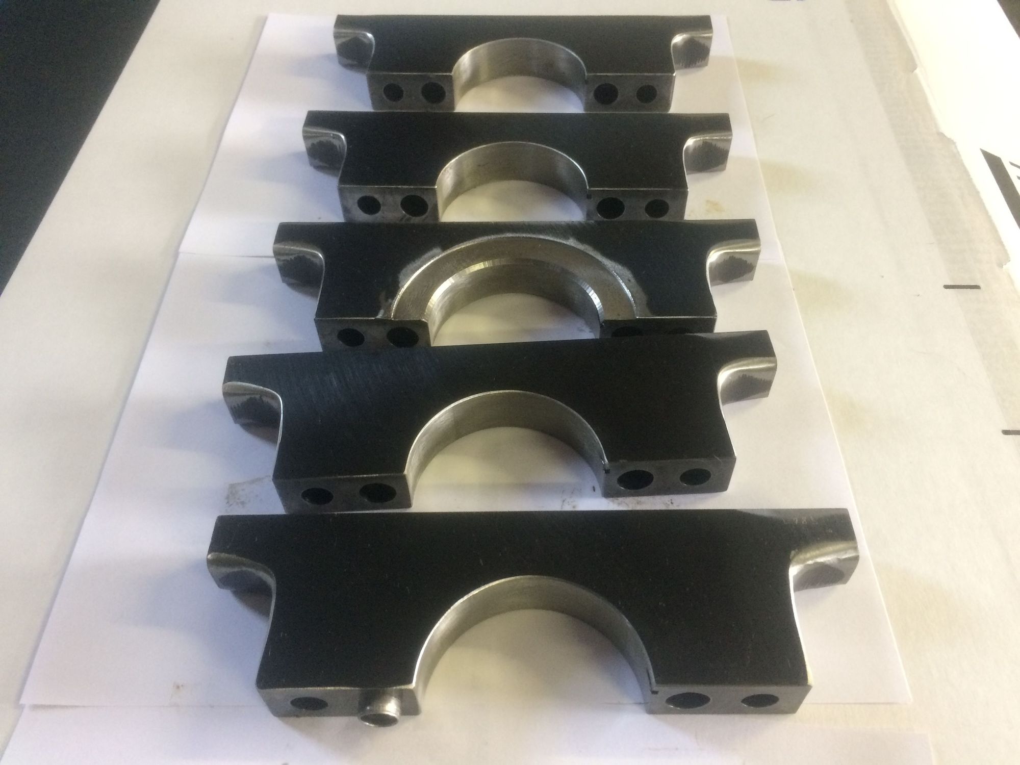 Billet Main Caps LSX LS1TECH