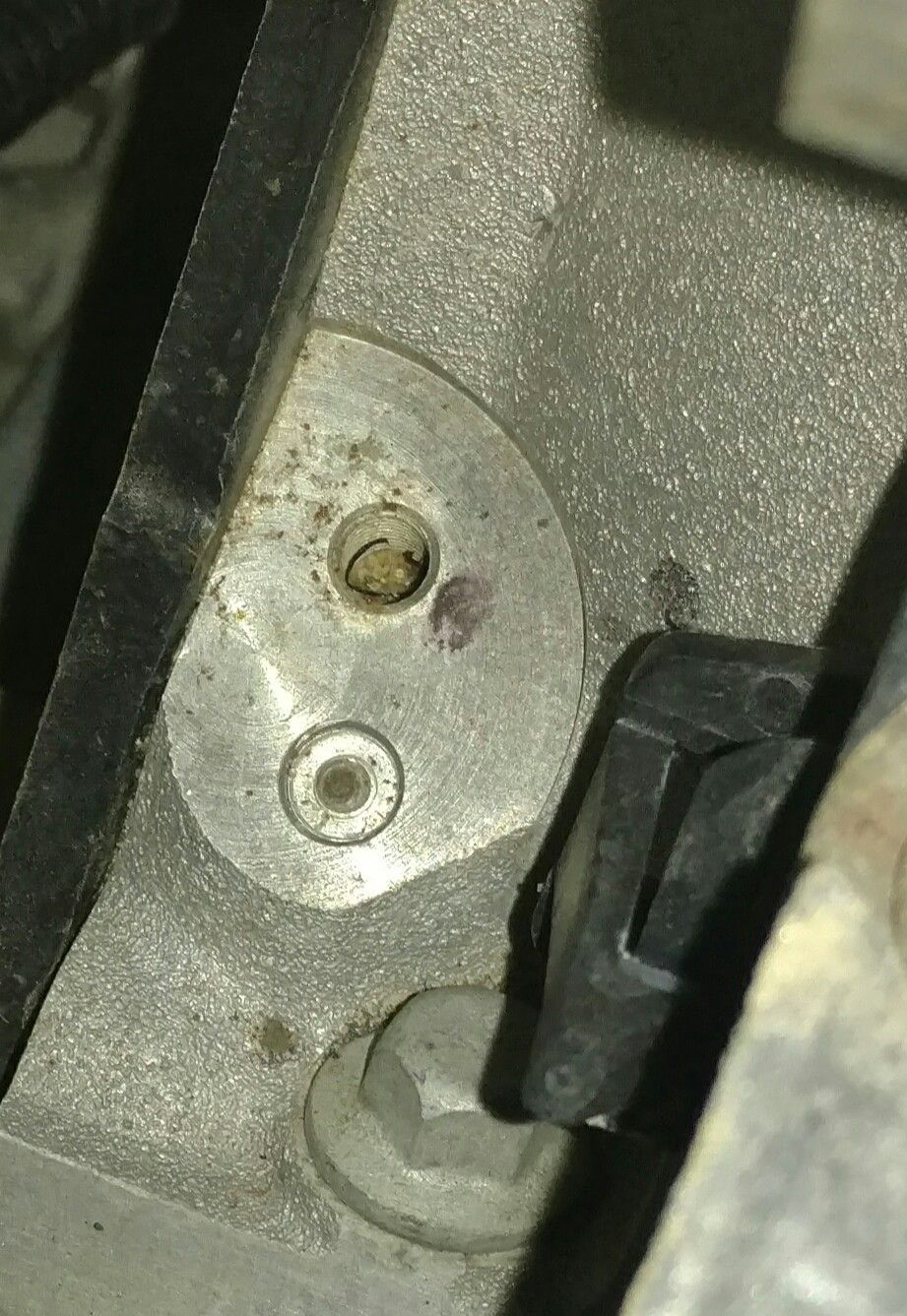 Removing rear steam port blockoffs??? LS1TECH