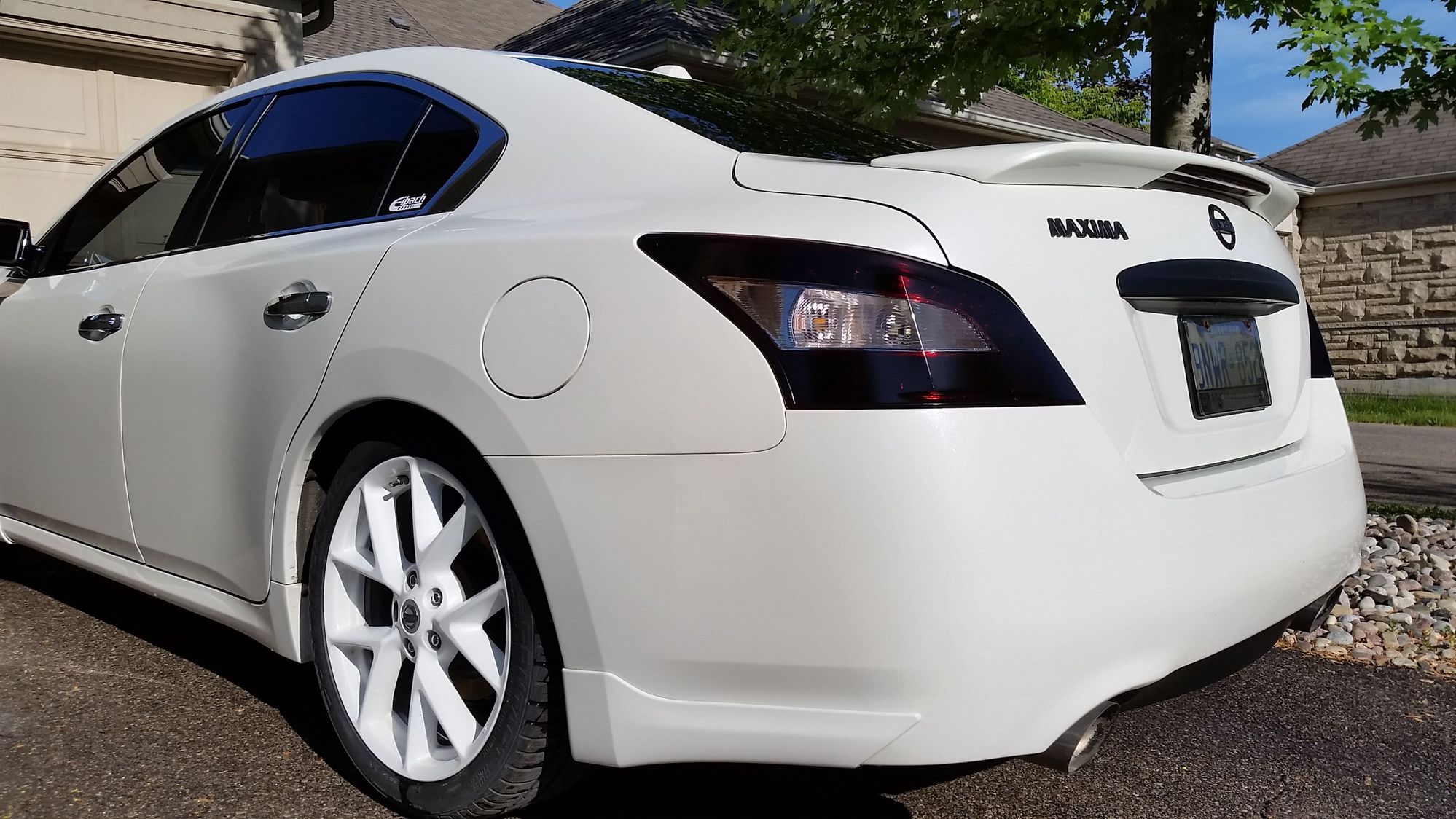 2010 Nissan maxima tail light tint #7