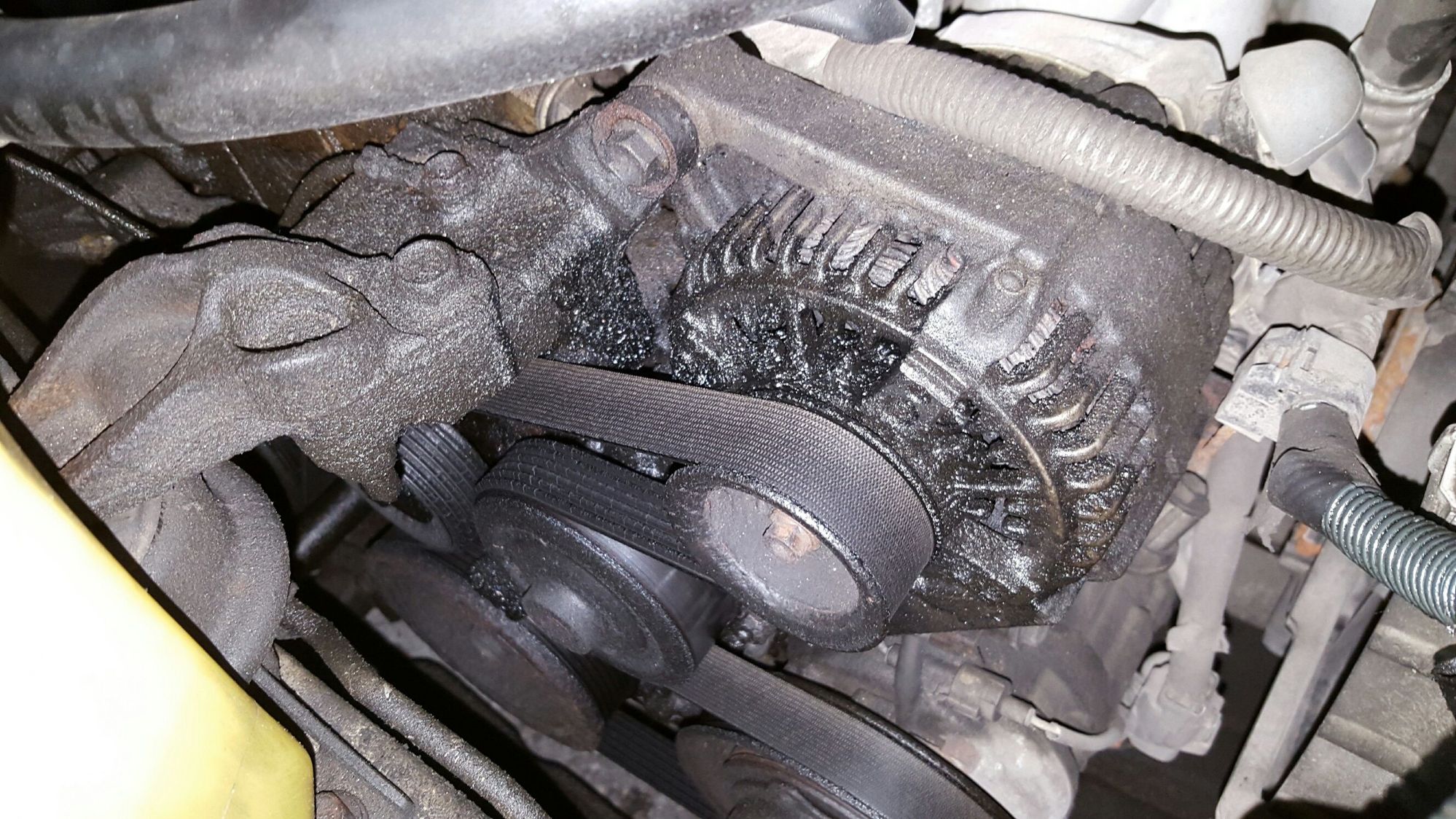 Help needed to diagnose engine oil leak and window motor or regulator