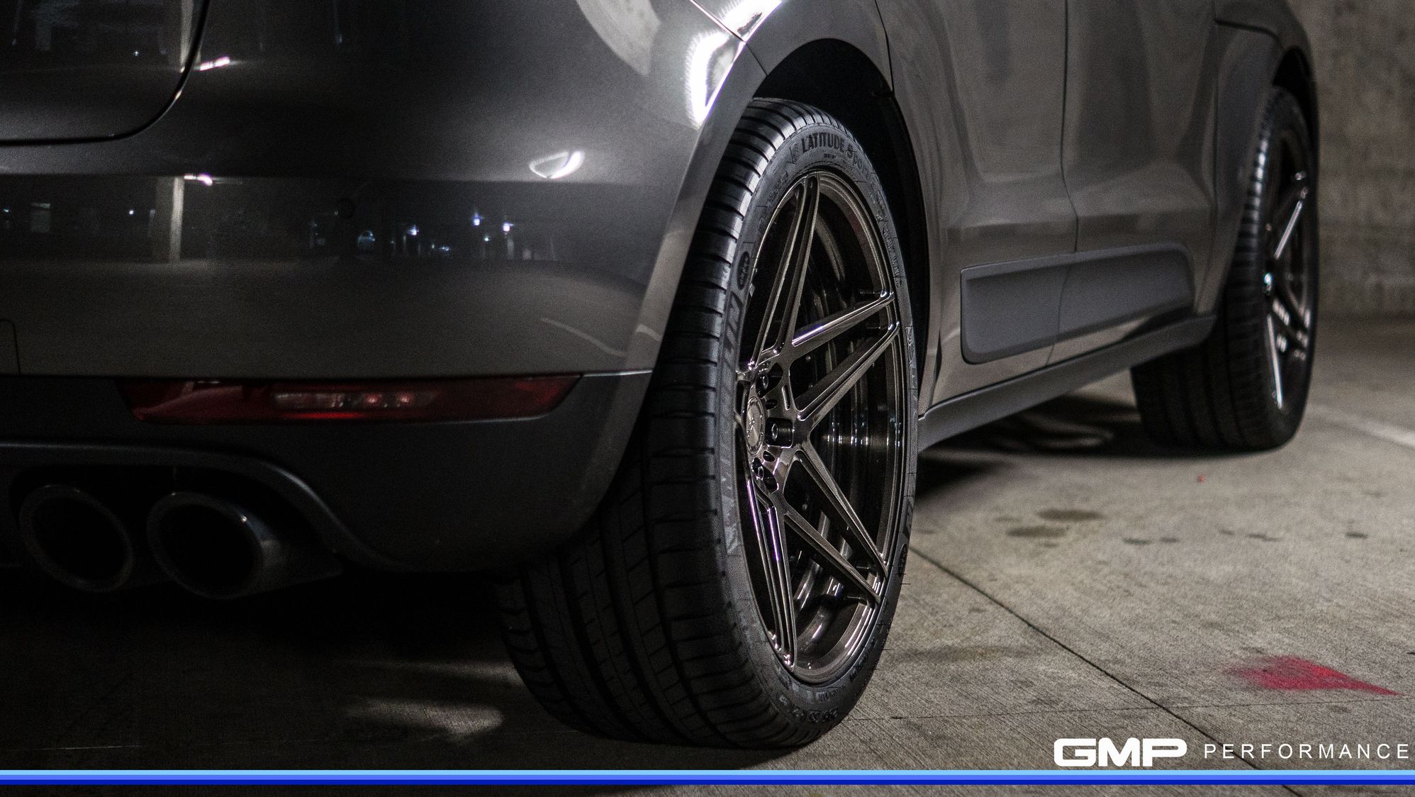 Facelifted Porsche Macan S Rocks ADV.1 FLOWSpec Wheels - ADV.1 Wheels