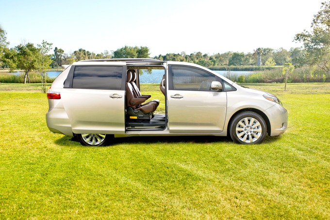 toyota sienna money factor #3