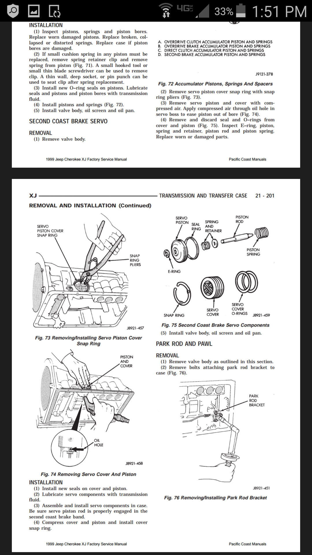 1999 Cherokee auto transmission issues - Jeep Cherokee Forum