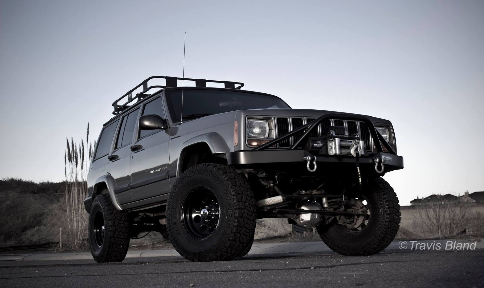 2000 Jeep cherokee sport tire size #5