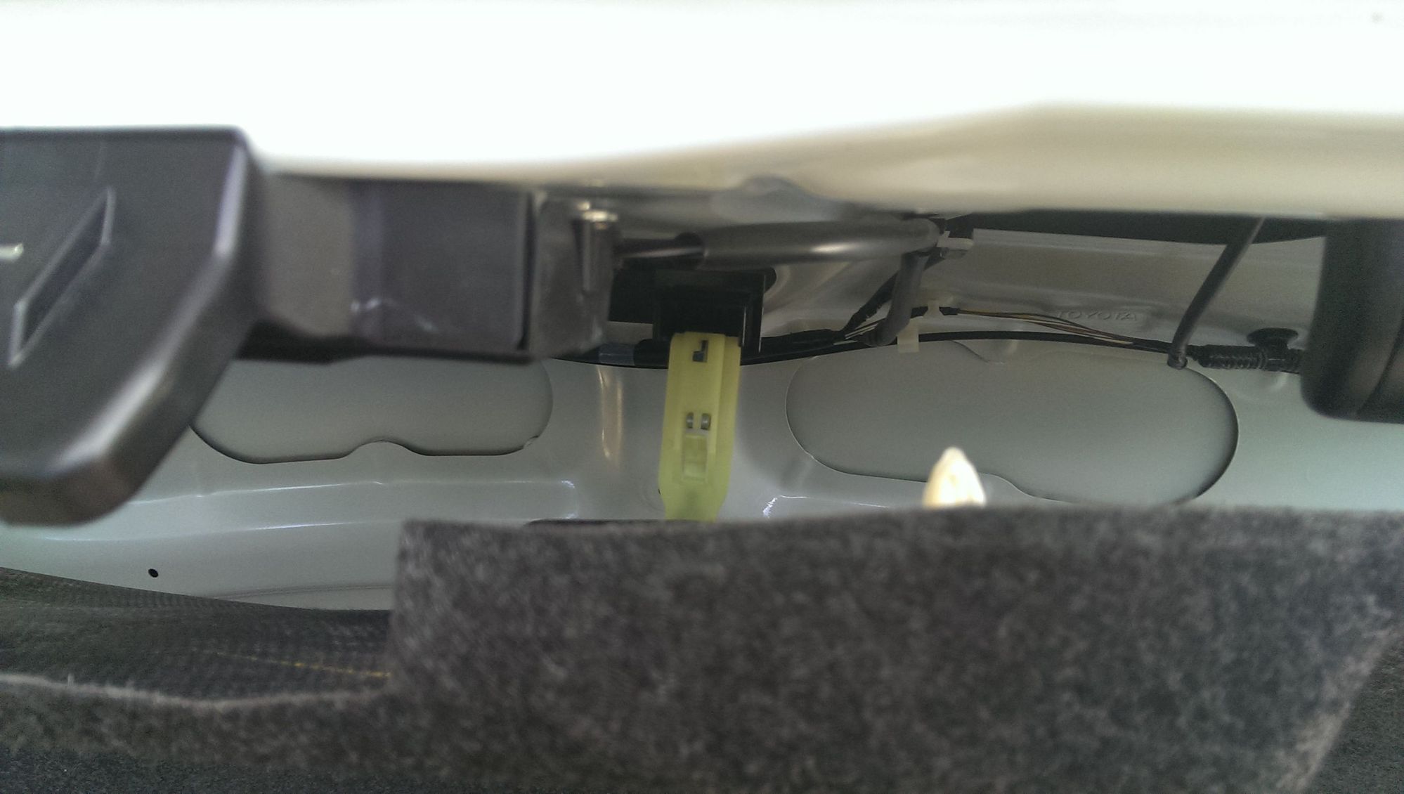 DIY Gummy Trunk Switch replacement ES350 Club Lexus Forums