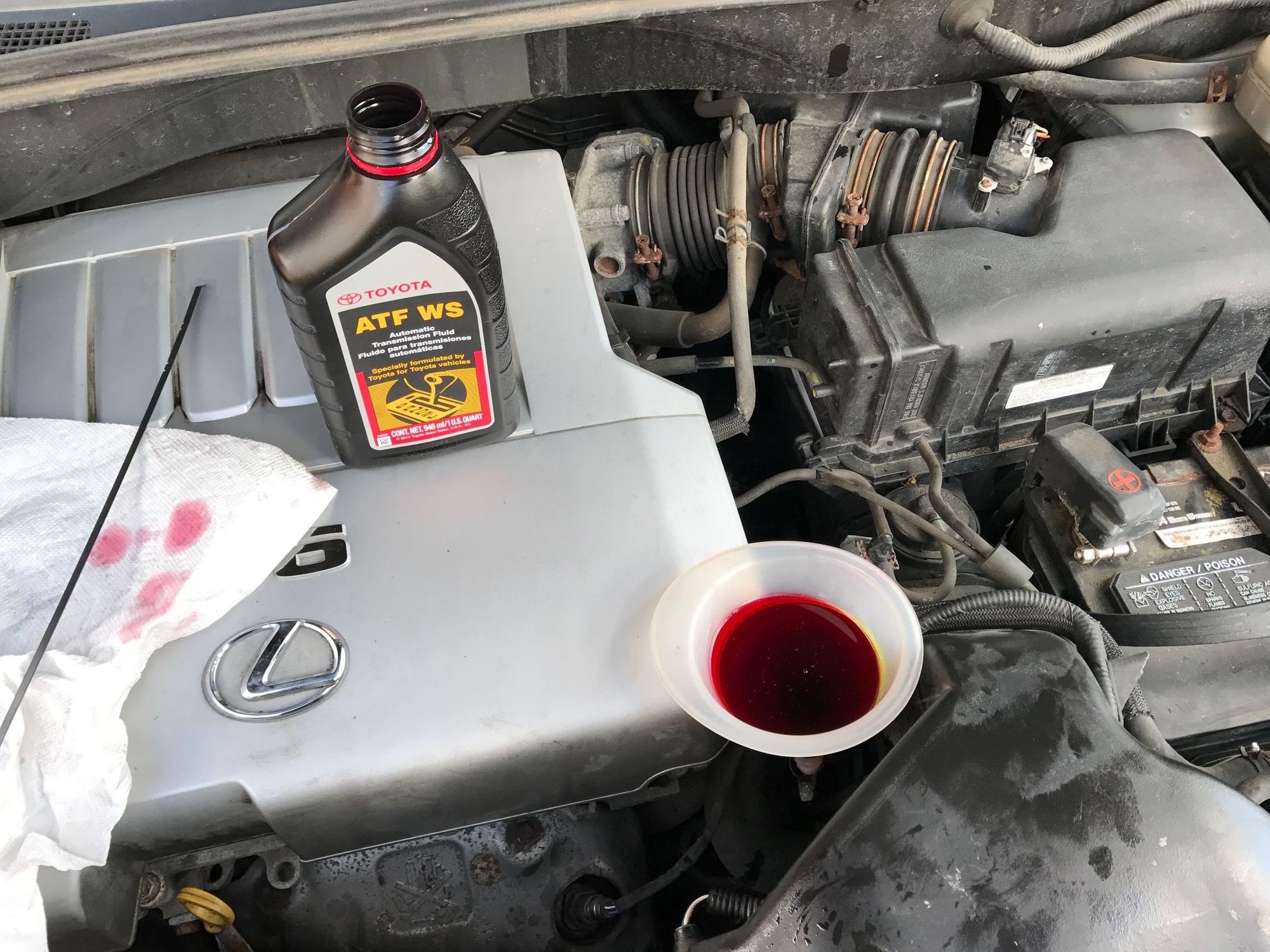 RX 350 transmission change fluid? Page 2 Club Lexus Forums