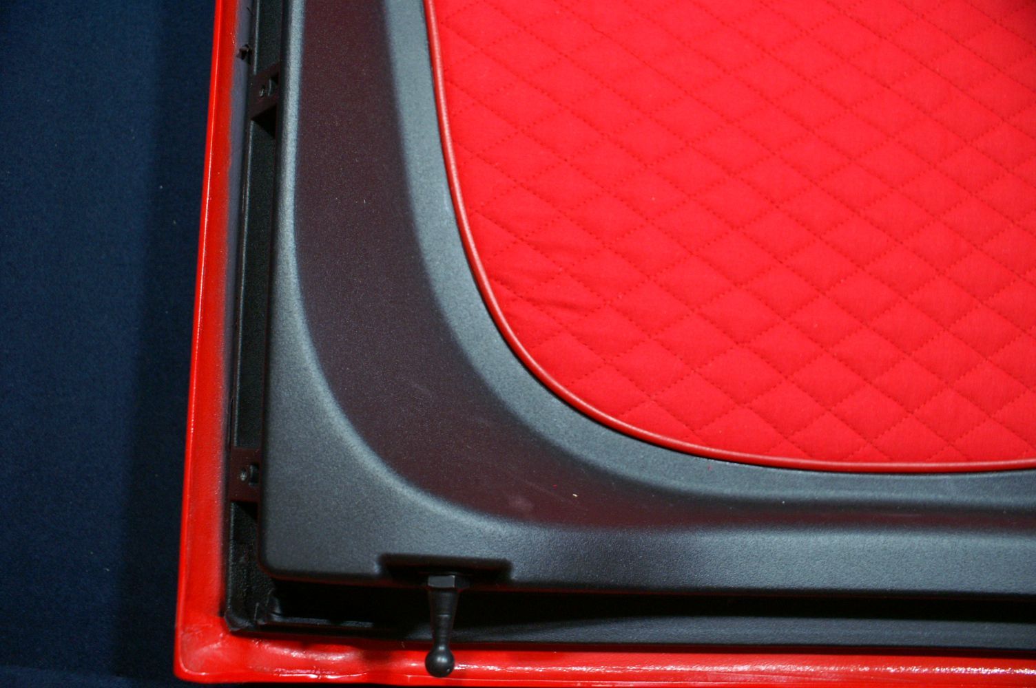 Teaser Pics....DIY quilted headliner