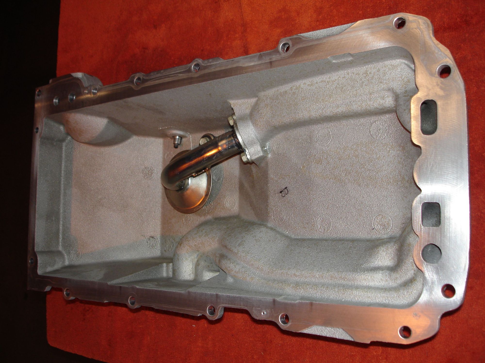 LS7 Dry Sump Oil Pan Corvette Forum