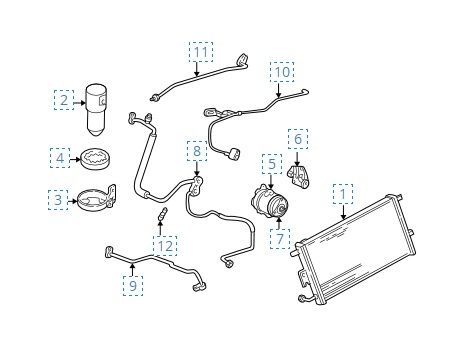 AC Orifice Tube - CorvetteForum - Chevrolet Corvette Forum ... frc wiring diagram 