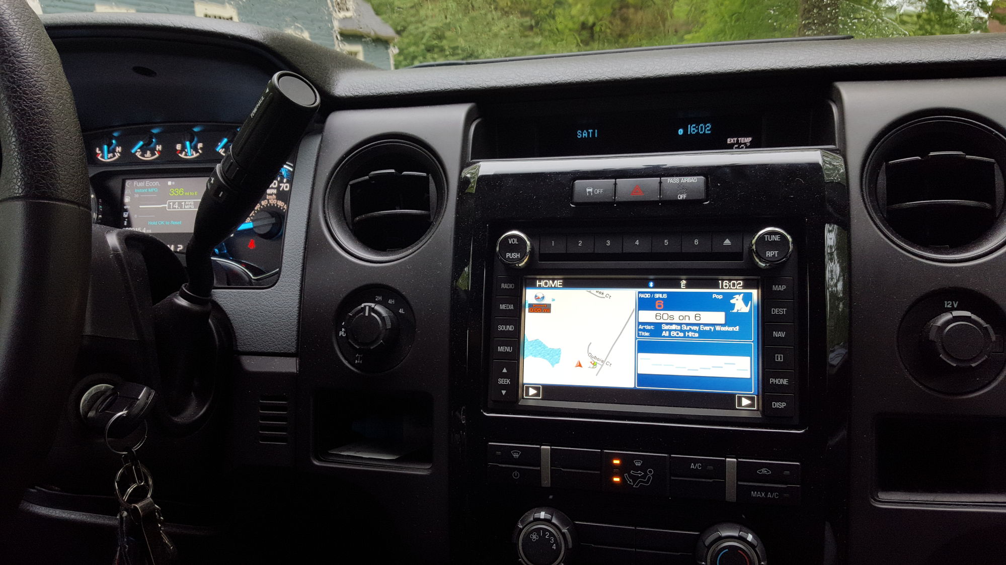 f150 stereo upgrade 2011 with sync