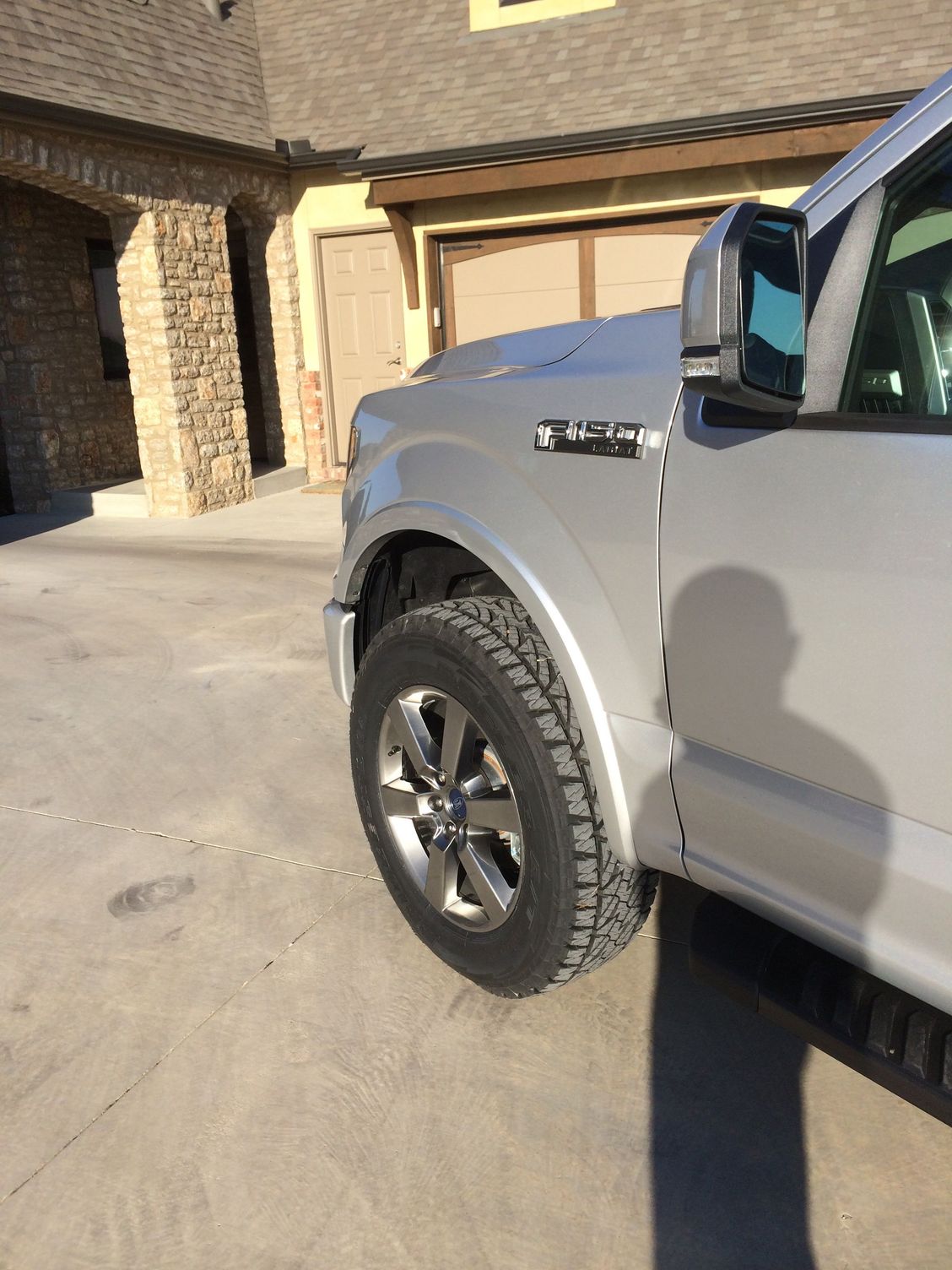Wheel Spacers/Adapters On 2015's Ford F150 Forum Community of Ford