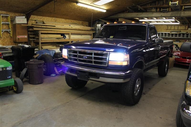 96 f150 + lights on top of cab Ford F150 Forum Community of Ford