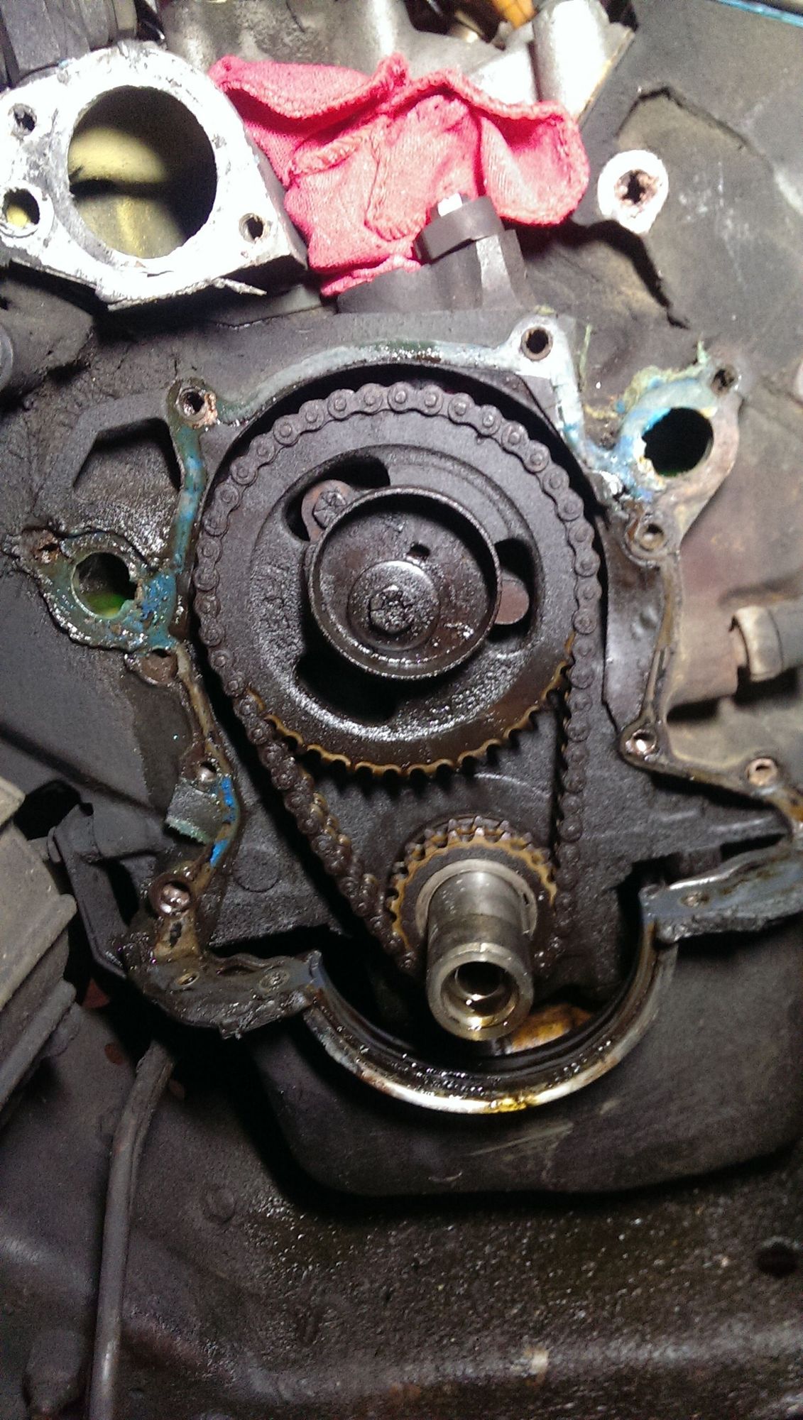 Timing chain What is this? Ford Truck Enthusiasts Forums