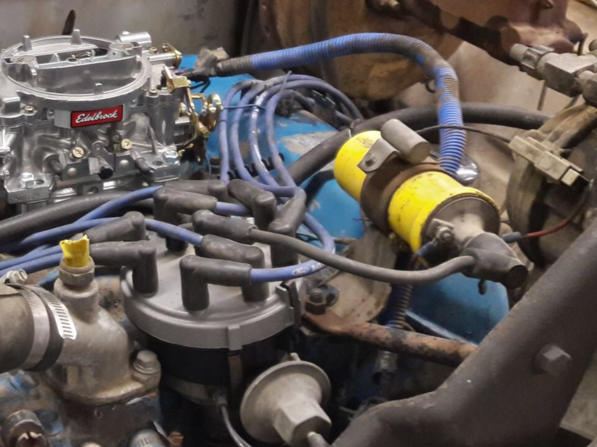 429 ignition coil bracket original or not Ford Truck Enthusiasts Forums