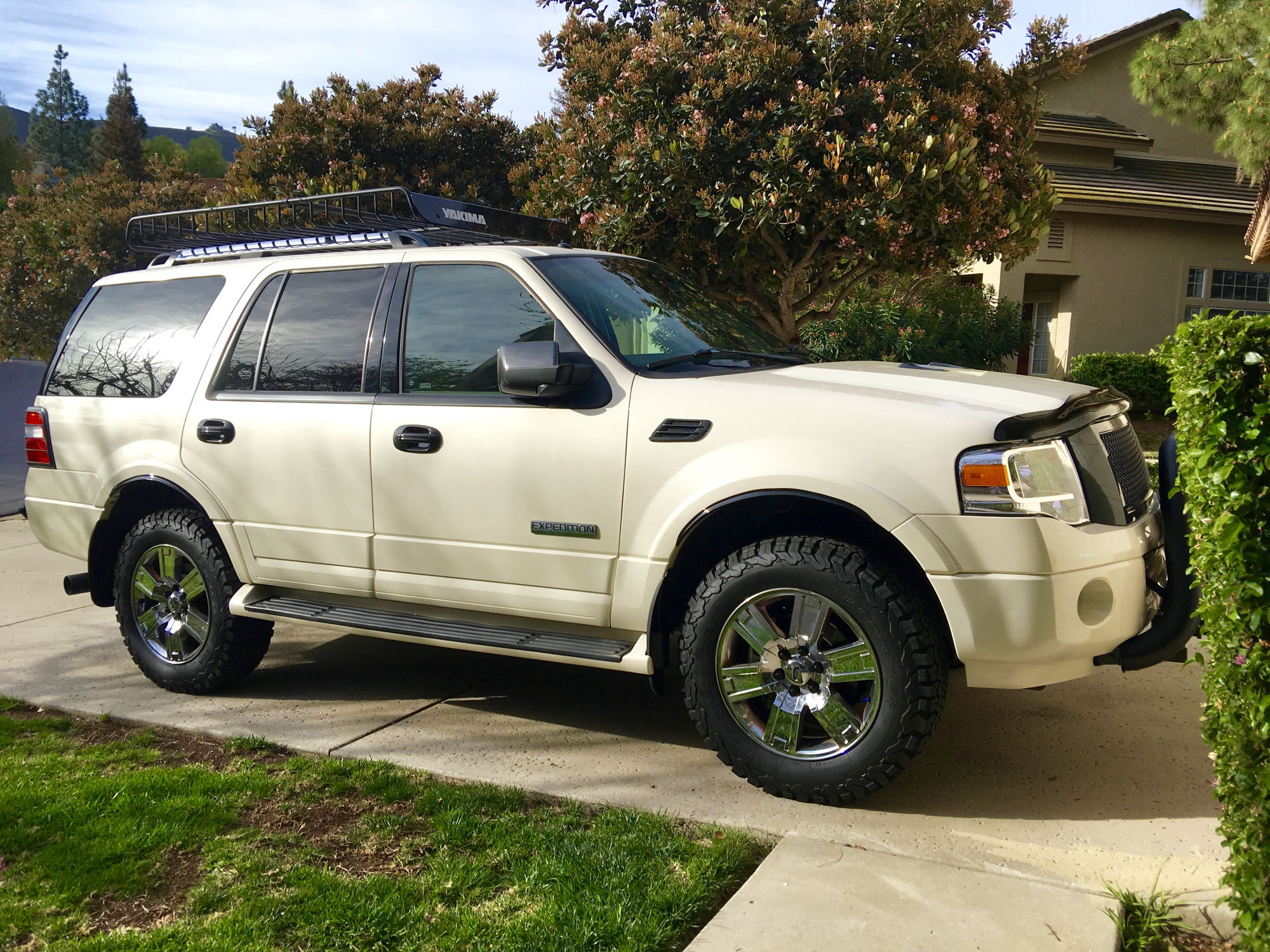 2007 Ford Expedition 6 Inch Lift Kit