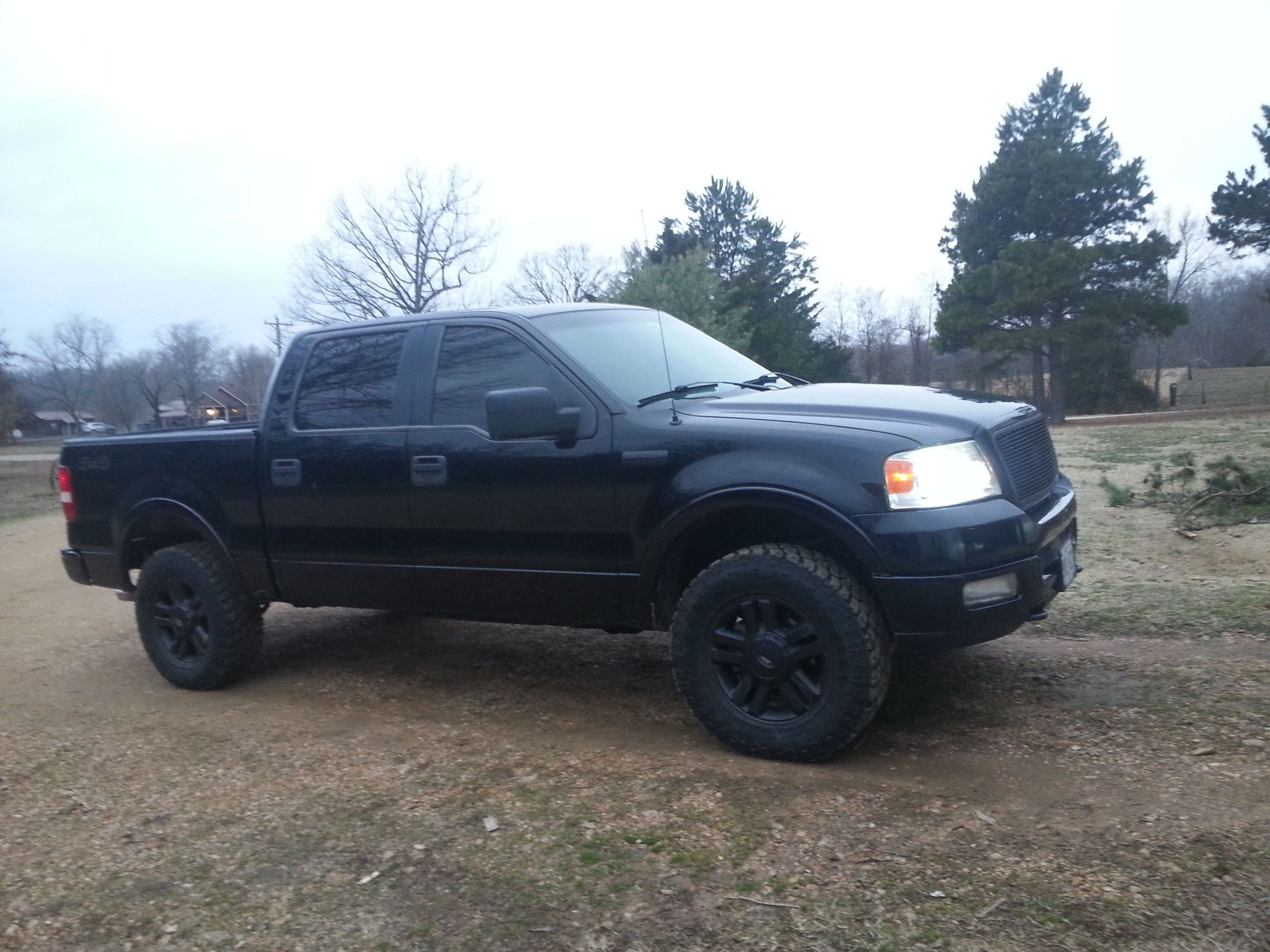 2004 F150 Supercrew Ford F150 With 33 Inch Tires