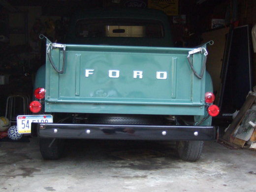 Original 1950 Tail Lights - Page 2 - Ford Truck Enthusiasts Forums