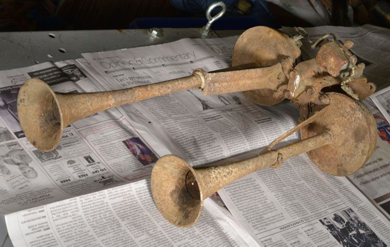 WTB 19481952 Trumpet Horns Ford Truck Enthusiasts Forums