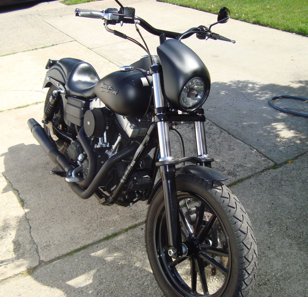 street bob mx bars