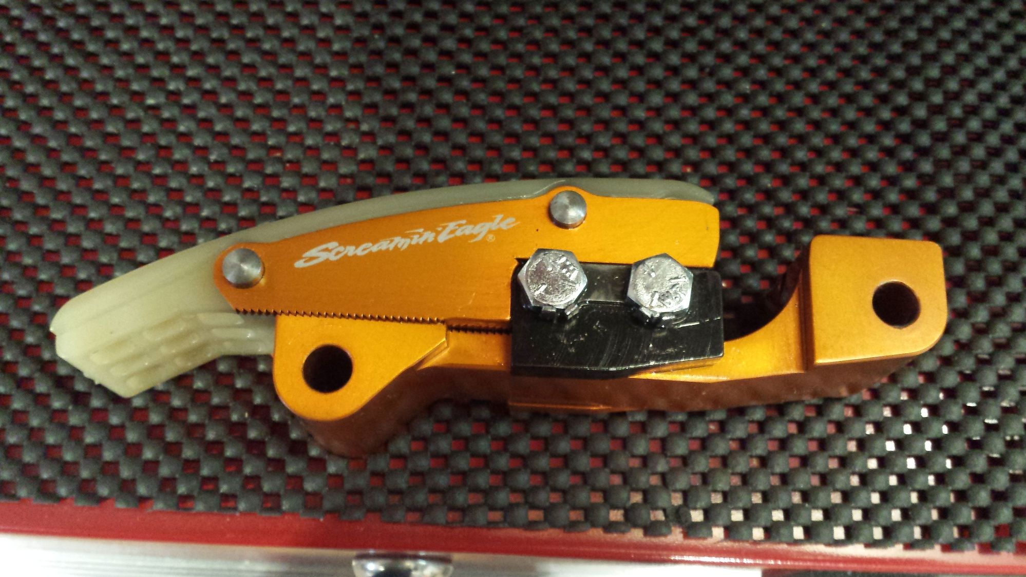 Screamin Eagle manual primary chain tensioner Harley Davidson Forums