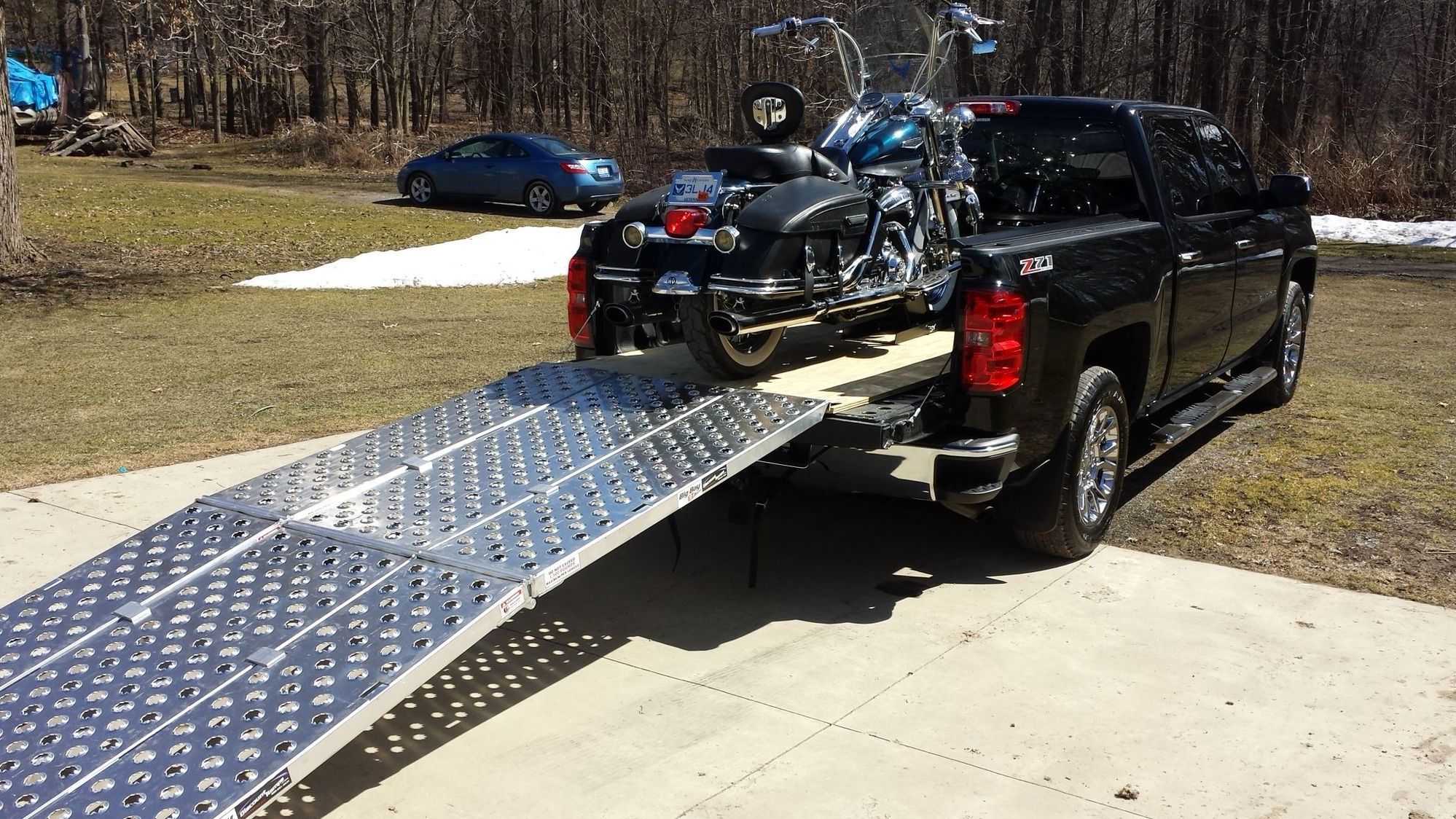 Harley in a short bed truck?? Page 7 Harley Davidson Forums