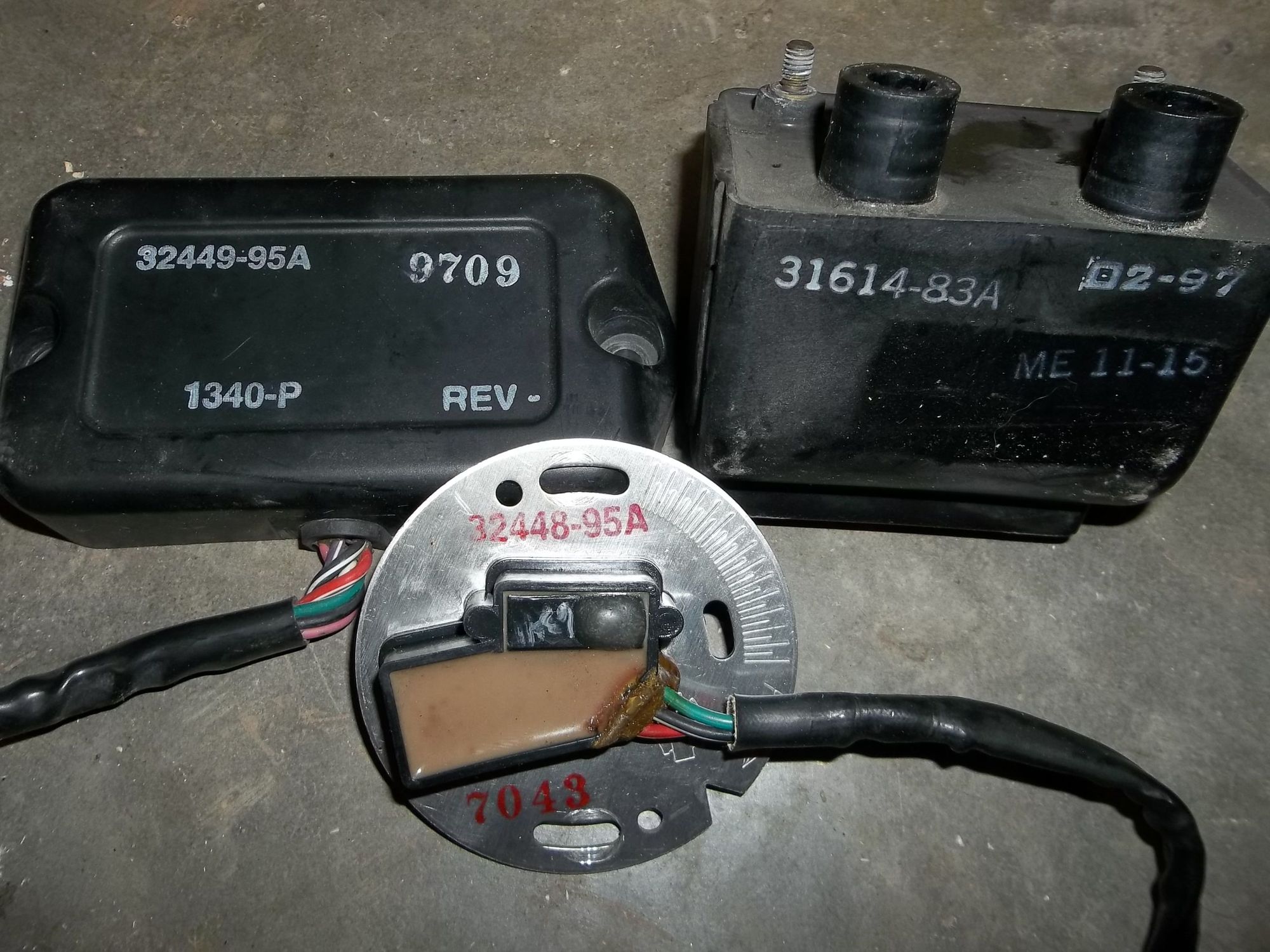 97 evo ignition parts Harley Davidson Forums