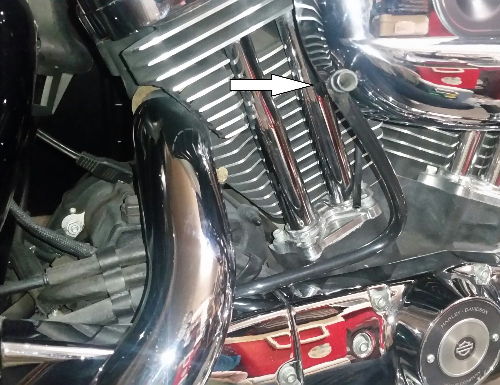 vacuum line? Please help! Harley Davidson Forums