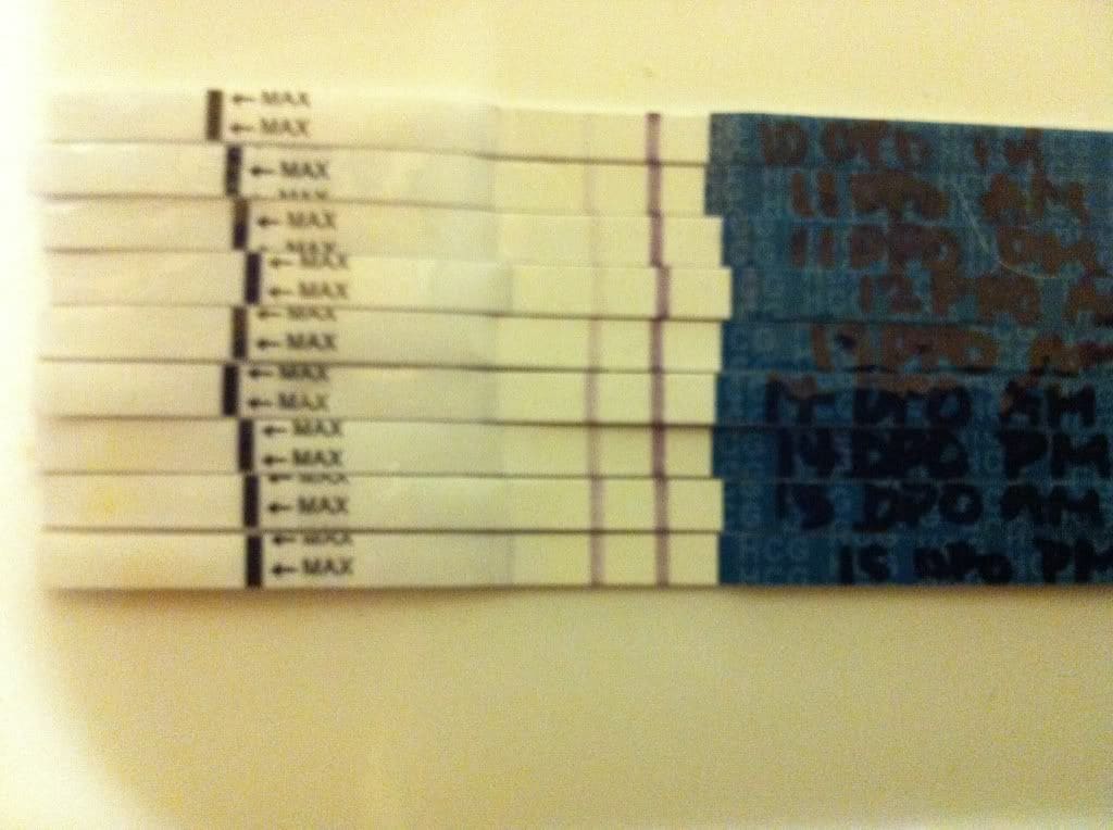5 days late negative pregnancy test white discharge