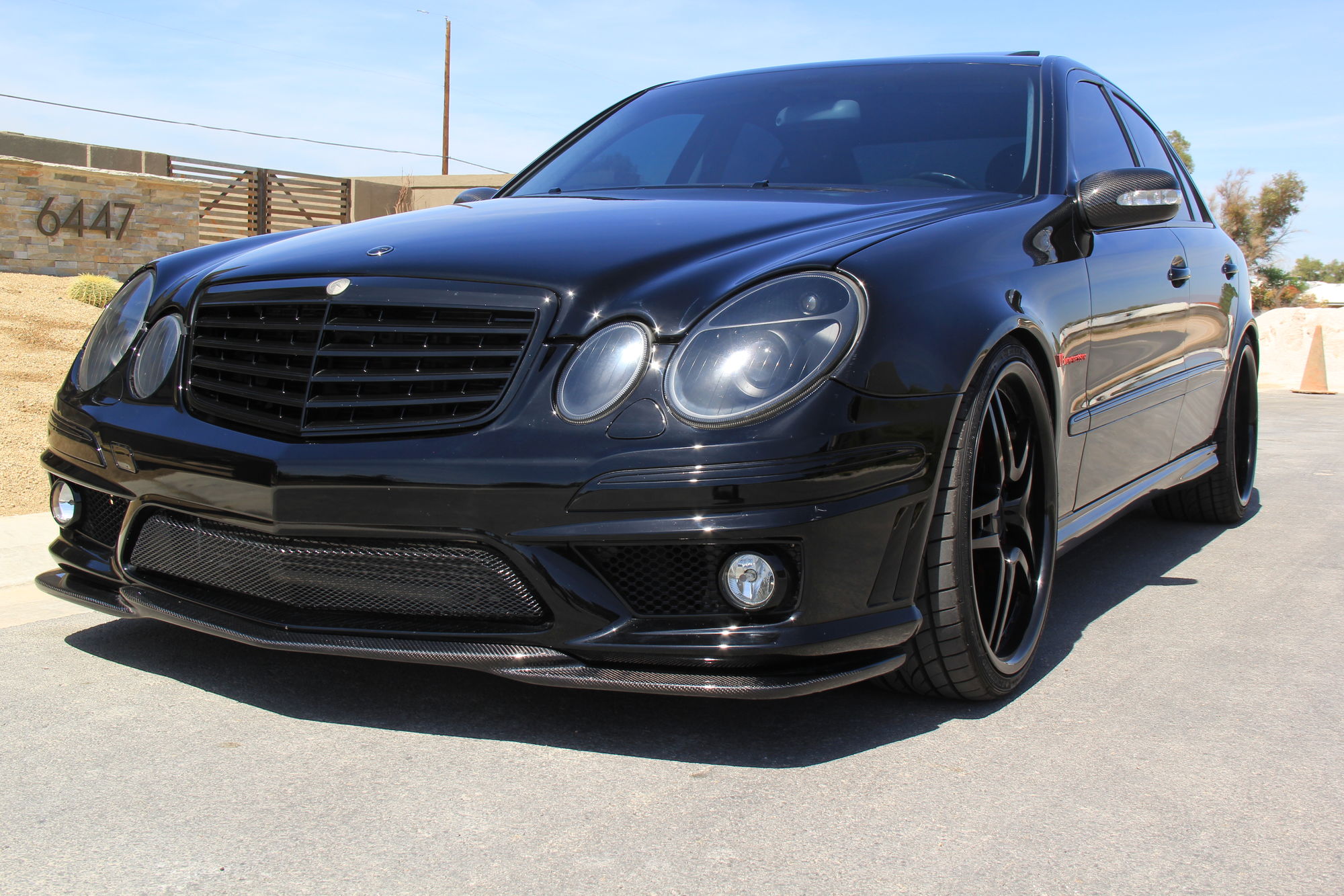 Performance upgrades mercedes e55 amg