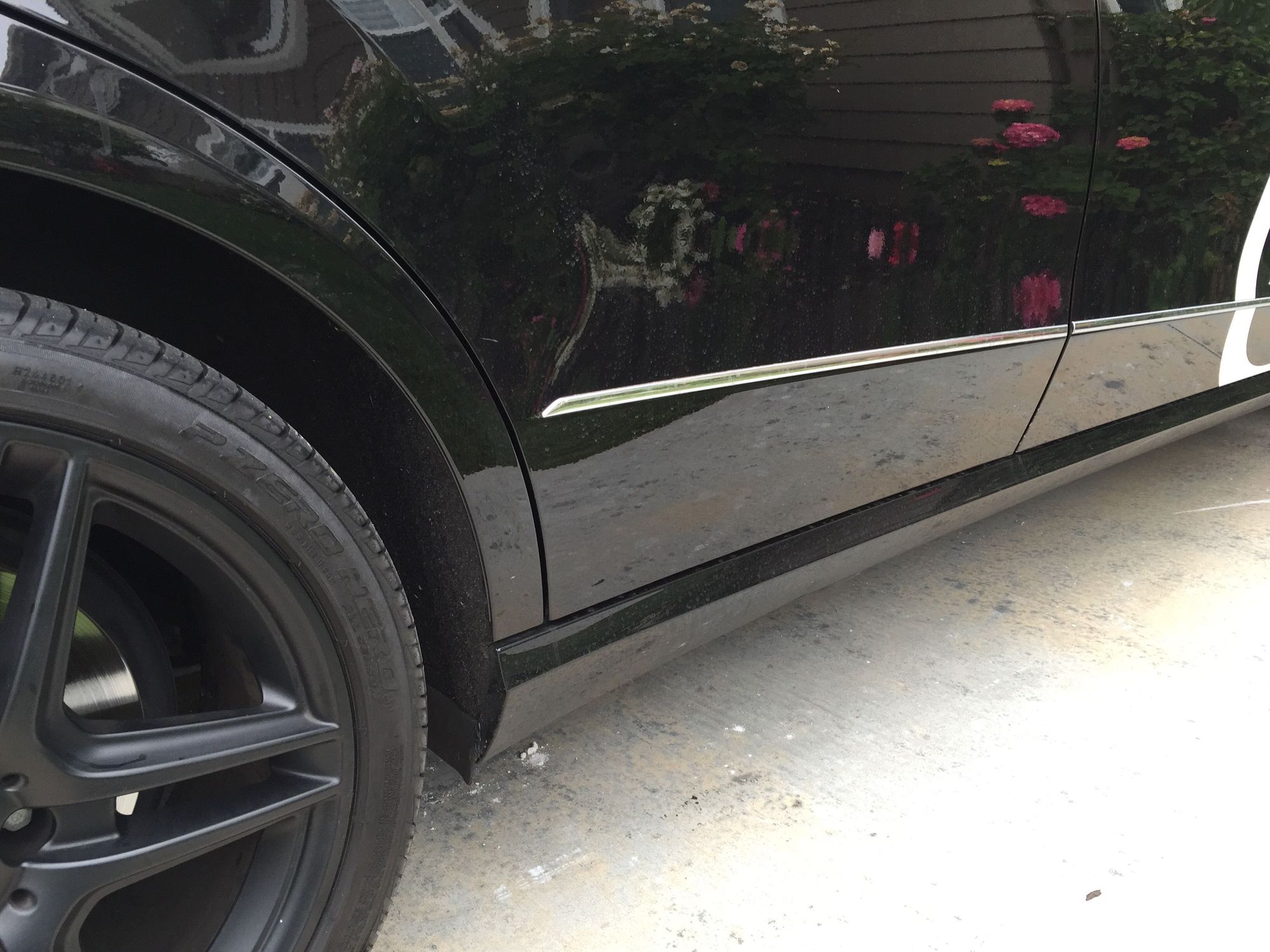 Removing chrome door trim - MBWorld.org Forums