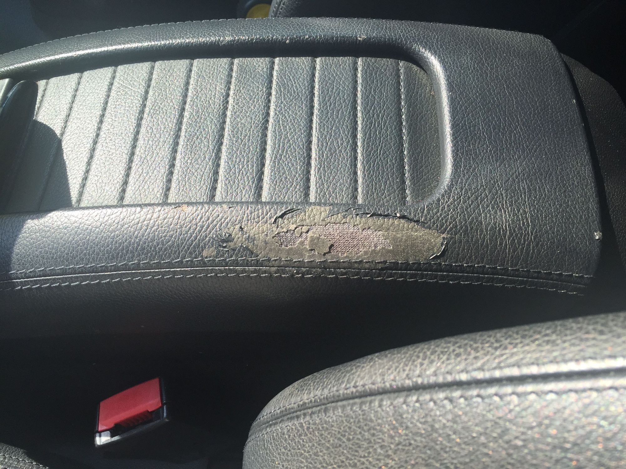 Peeling "Leather" Center Console Forums