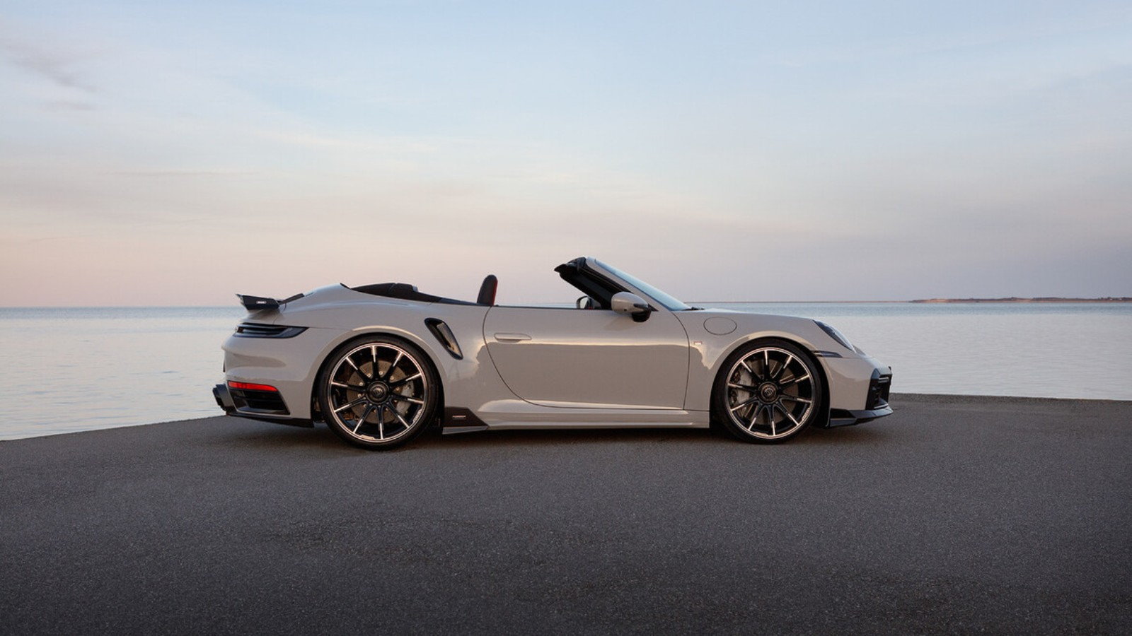 Porsche taycan turbo s shop convertible