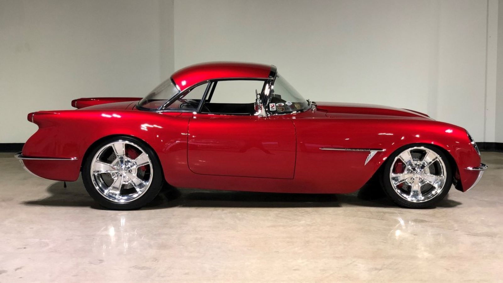 Transitions '54 Corvette Pays Tribute to GM Motorama Dream Car ...